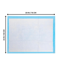 24/7 BAGS X-Large Puppy Pads pack-count indicating 50 pads for extended use.