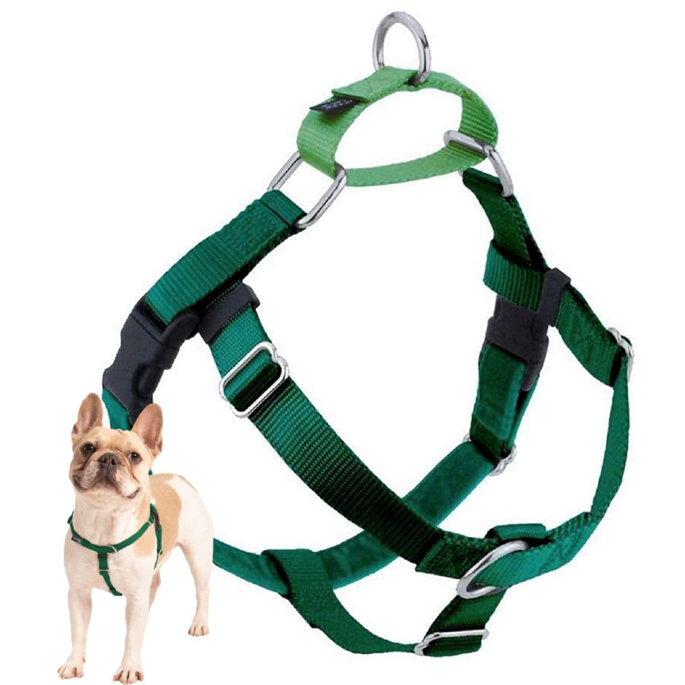 2 Hounds Design Freedom No Pull harness closeup velvet lining for comfort