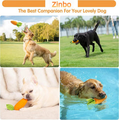 2TRUL dog toy milk-flavor squeak boosts interactive play and motivation.