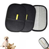 3Pcs Pet Hair Removal Glove close-up showcases soft material for gentle grooming