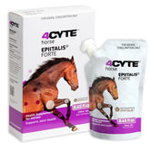 4CYTE Epiitalis Forte Horse bottle promotes long-term joint support.