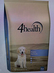 4health Puppy Lamb Formula dry dog food bag supports healthy growth with lamb protein.