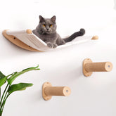 7 Ruby Road cat hammock wall-mounted for cozy lounging and vertical space.