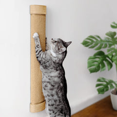 7 Ruby Road large cat scratcher wall-mounted front view for tall cats