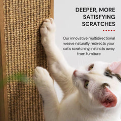 7 Ruby Road scratcher with anti-slip feet for stable placement