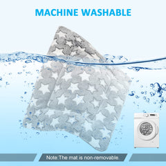 Kigmmro Dog Bed Mat durability and machine washable ease