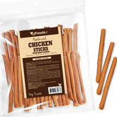Palitos de pollo y batata dulce de A Freschi srl en paquete 24oz.