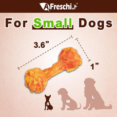 A Freschi srl tendones de pavo para perros, opción hipoalergénica sin cuero crudo