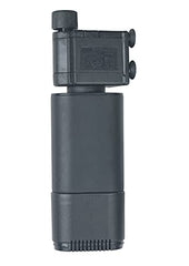 AA GKM3W mini internal UV power head installed with suction cups enables quick setup