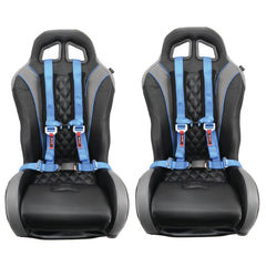 AAAA Aces Racing Ez Buckle enables quick releases for convenient adjustments.