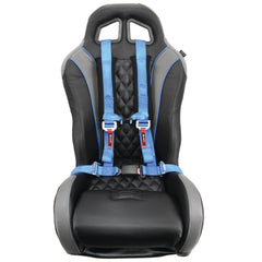 AAAA Aces Racing bolt-on tab mount offers solid stability.