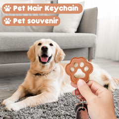 Aanqilze brown color option keychain complements keys and bags