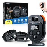 ABBIDOT dog shock collar remote for training sessions and remote control adjustments