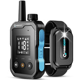 ABBIDOT dog shock collar with remote for versatile training up to six dogs.