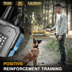 ABBIDOT LED night light modes improve nighttime visibility for dogs.