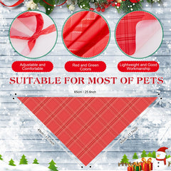 Abbylike bulk 100pcs dog bandanas folded closeup showcases value and easy sharing