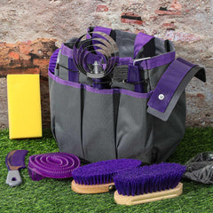 Abbylike soft brush: gentle gliding through mane and coat for comfort.
