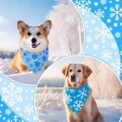 Abbylike snowman bandana offers playful charm for holiday occasions
