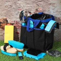Abbylike soft brush for delicate brushing and smoothing sensitive areas of the horse coat.