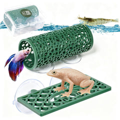 Abizoo Betta Tunnel hollow design provides a secure fish hideout for small species.