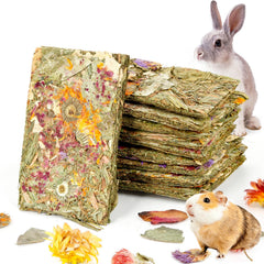 Abizoo Rabbit Natural Treats pack shows ten individual packs for fresh, on-the-go snacks.