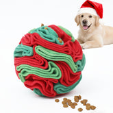 Ablechien Snuffle Ball treat-inside enables enrichment and slow-foraging play.