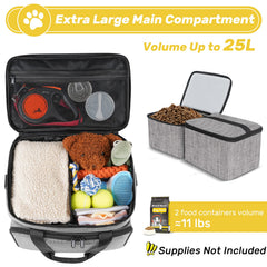 Abrimelodi large food containers with leak-proof lining for fresh meals.