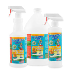 Absolutely Clean litter box cleaner natural enzymes tackle messes around the box