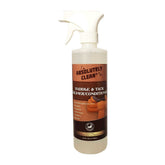 Absolutely Clean Saddle Soap Spray bottle cleans leather without greasy residue for refreshed tack.