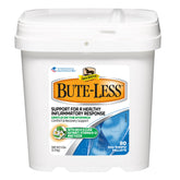 Absorbine Bute-Less pellets bottle for long-lasting comfort and recovery support.
