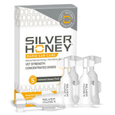 Absorbine Silver Honey ear-care bottle closeup may support ear comfort for dogs and cats.