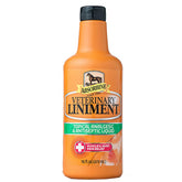 Absorbine Vet Liniment bottle 16 oz for fast muscle relief on horses