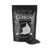 AC Infinity premium activated carbon 8lb bag for odor control in grow rooms