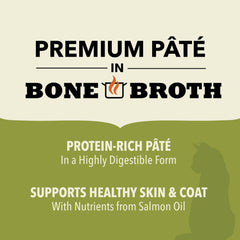 ACANA Premium Pate Kitten bone broth serve emphasizes hydration and flavor for kittens