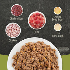 ACANA Premium Pate creamy texture close-up showing smooth pate consistency