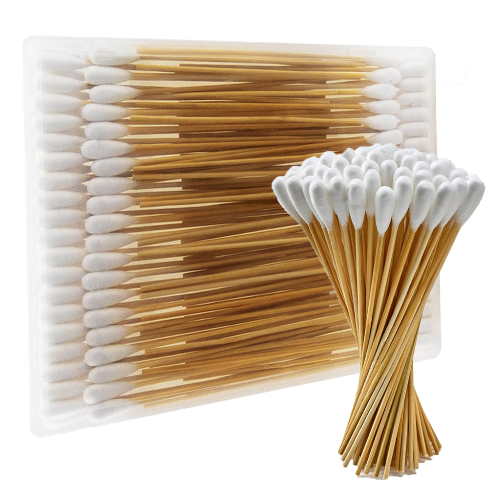Accesfire dog ear swabs in a box for easy access and gentle cleaning.