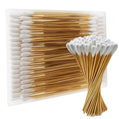 Accesfire dog ear swabs in a box for easy access and gentle cleaning.