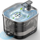 Accokids wireless cat fountain cordless setup for flexible placement.