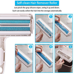 ACE2ACE pet hair remover ergonomic handle reduces hand fatigue