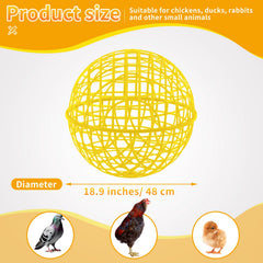 AceOrbit safe globe enclosure helps curb dog bites during supervised outdoor time