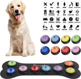 Acools dog-buttons-eight-buttons-set for interactive communication and daily training.