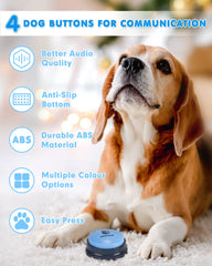 Acools recording button with beep cue for clear playback