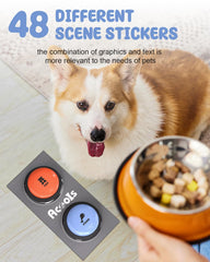 Acools 48-scene stickers pack enhances quick scenario labeling for versatile training games.