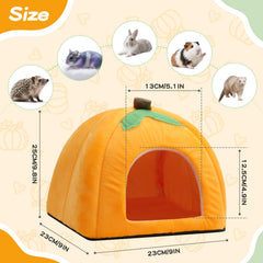 Actails hideout closeup showcases plush fleece for comfy nesting and security.