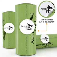 Active Pets lavender scented dog bags help manage odors outdoors.
