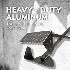 ActiveDogs heavy-duty aluminum body demonstrates durability for daily yard cleanup