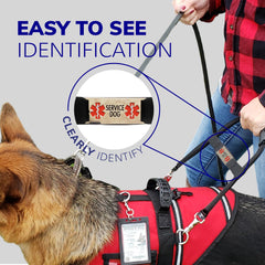 ActiveDogs nylon wrapped handle shows lightweight durability