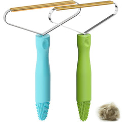 ACUDSA Pet Hair Remover on couch removes fur for refreshed upholstery