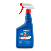 ADAMS Plus Flea and Tick Spray bottle closeup for quick pet protection.