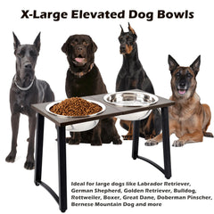 ADENGL stainless steel bowls rust-resistant and easy to clean.